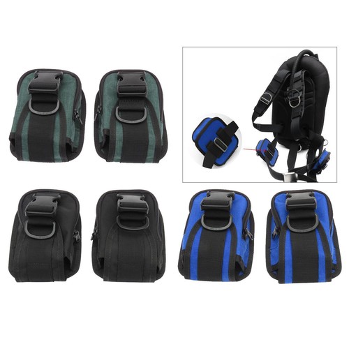 Diving weight pockets - weight, harness