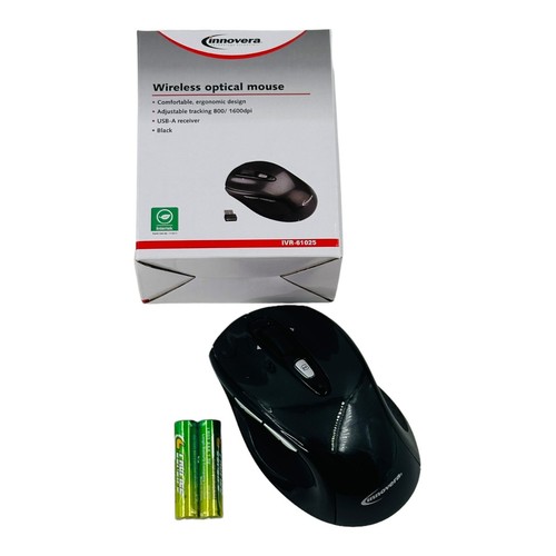 Innovera wireless mouse - wireless,
