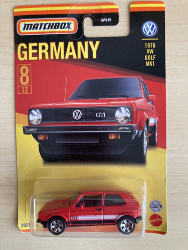 Matchbox 1976 volkswagen - matchbox,