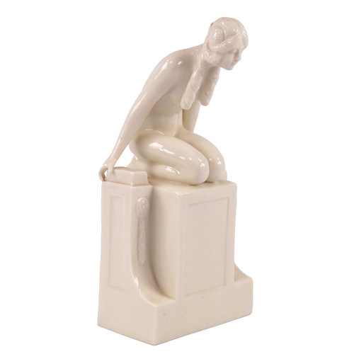 Royal worcester nude bather - royal,