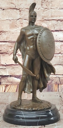 Bronze sculpture odysseus - bronze,