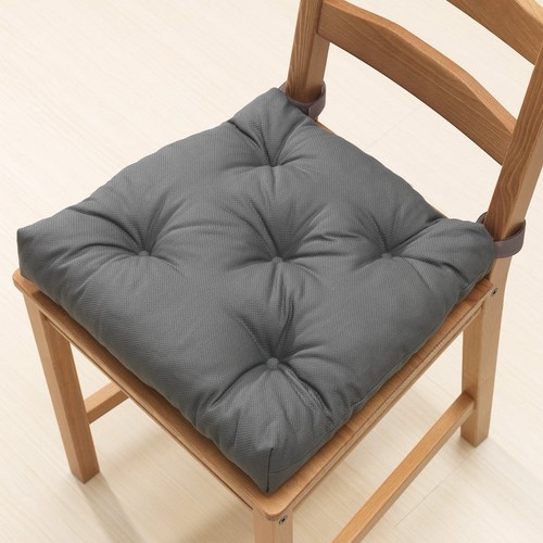 Ikea malinda chair pads gray - ikea,