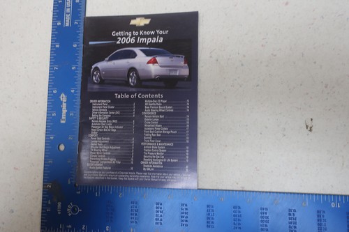 Supplement chevy impala - chevy,