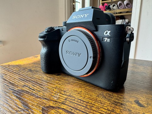 Sony alpha iii - a7,