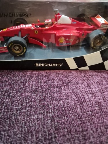 Minichamps eddie irvin - eddie, ferrari