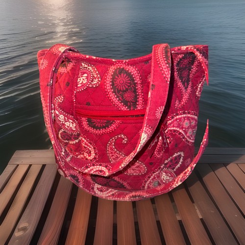 Vera bradley mesa red - bradley, paisley