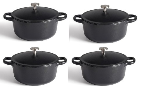 Set cocotte mini cast - of,