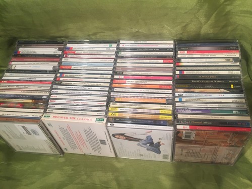 Classical operatic cds - 79,