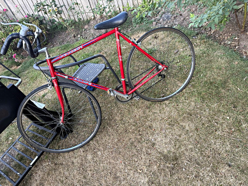 Peugeot equipe road bike - peugeot,