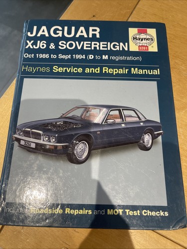 Jaguar xj6 sovereign 1986 - sovereign, 1986-1994
