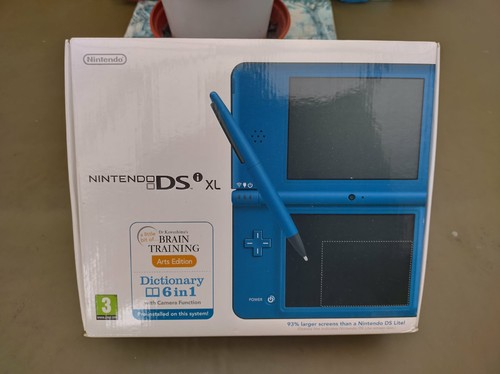 Nintendo dsi console - console, box
