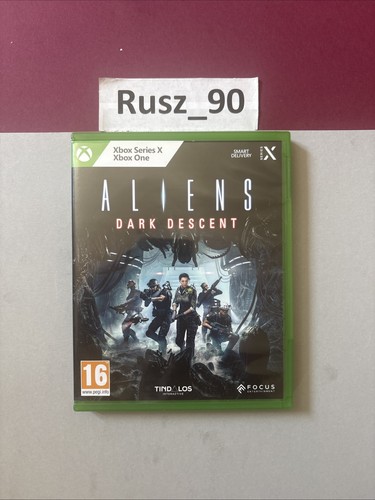 Aliens dark descent xbox - descent,