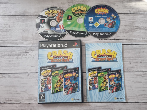 Crash bandicoot action pack - crash,