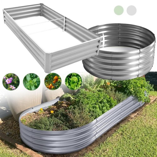 Garden metal raised vegetable - garden,