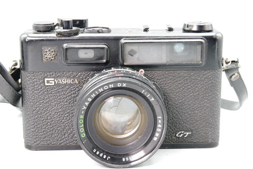 Yashica electro 35mm - yashica,