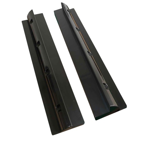 Black long side solar panel - long,