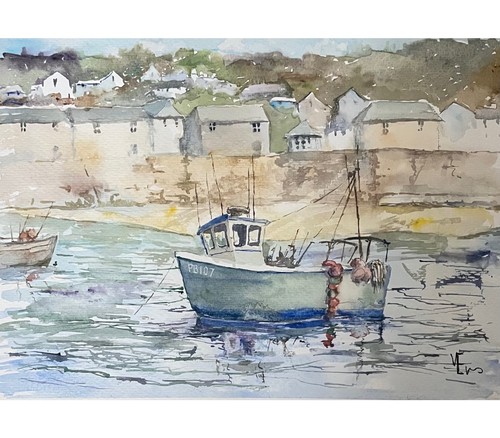 Fishing boat original - fishing, boat,