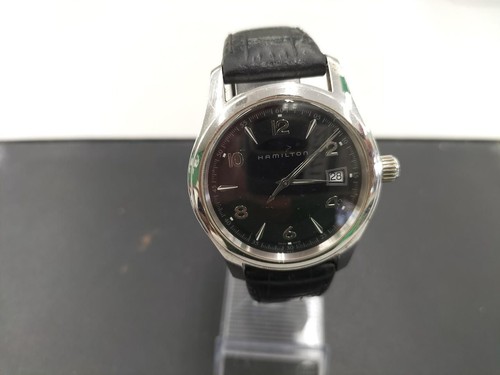 Hamilton quartz analog watch - quartz,