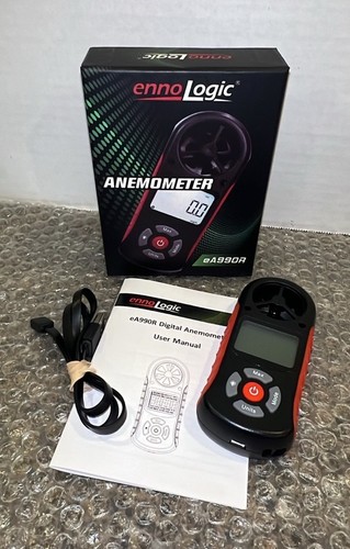 Anemometer ennologic ea990r - anemometer, by