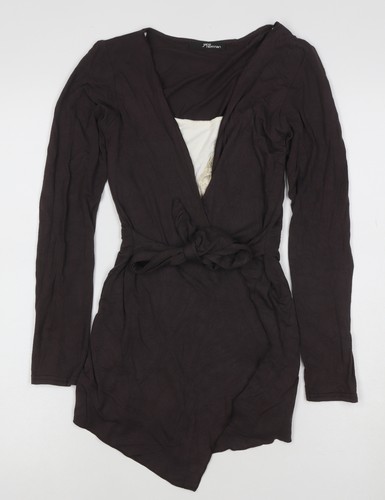 Jane norman womens brown wrap - norman,