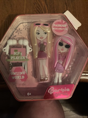 Barbie girls mp3 music player - girls,