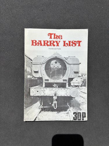 The barry list 3rd edition - list,