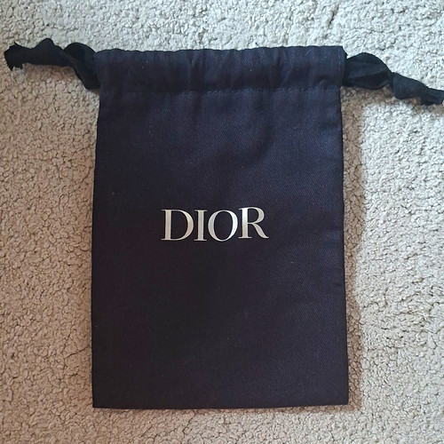 Dior beauté black - beauté, drawstring