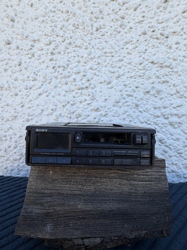 Vintage sony 4351 car radio - sony,
