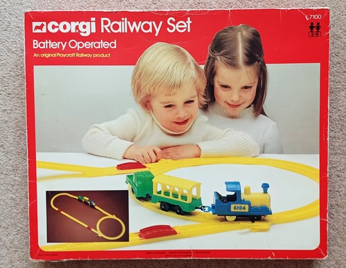 Corgi battery operated railway - corgi,