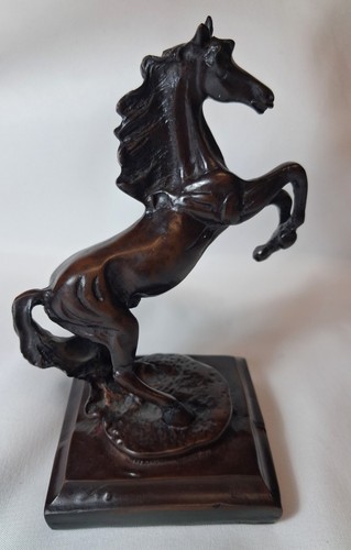 Vintage rearing stallion horse - vintage,