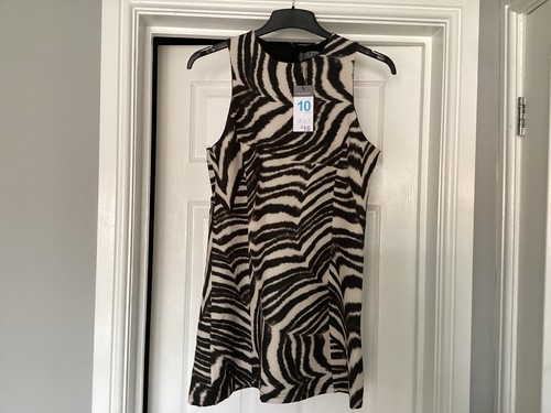 Zebra print dress primark - zebra,
