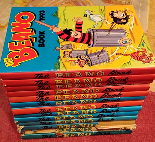 Thompson the beano - dc,