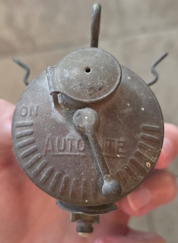 Vtg auto lite brass carbide - vtg,