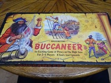 Buccaneer board game by - game,,