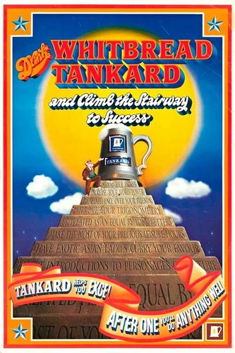 Vintage whitbread tankard beer - whitbread,
