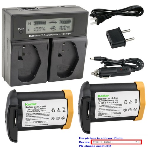 Kastar e4n decoded battery - decoded,