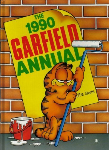 Garfield annual 1990 jim - garfield, 1990-jim