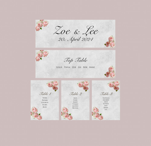 Wedding table plan cards - wedding,