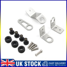 Bolt radiator bracket kit - bolt-on,