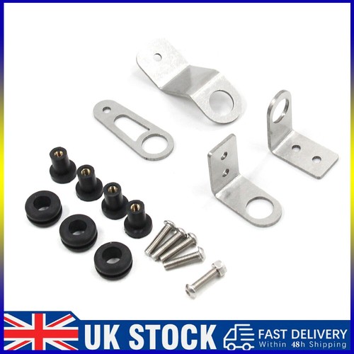 Bolt radiator bracket kit - bolt-on,