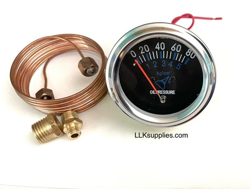 Mechanical oil pressure - mechanical,