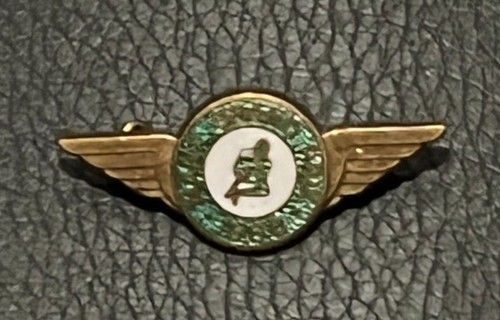 Motorcycle pin badge p - pin, m.g.p