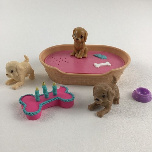 Barbie doll pet vet - doll,