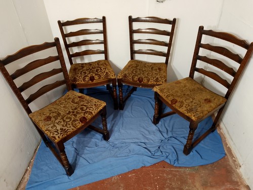 Set wood bros antique oak - set, of