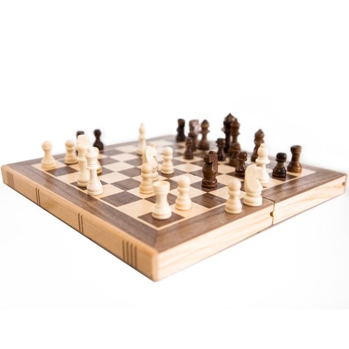 Premium wooden chess set - chess, |