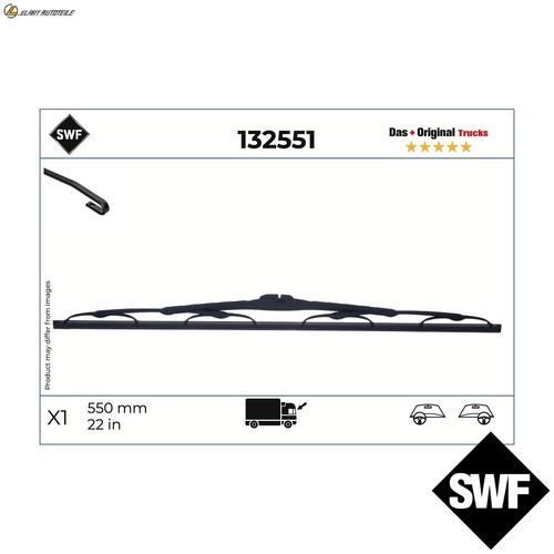 Wiper blade 132551 for - wiper,