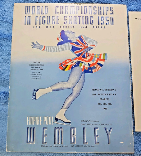 1950 world ice skating - 1950,