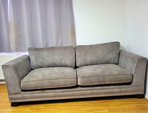 Dfs grey fabric - dfs,