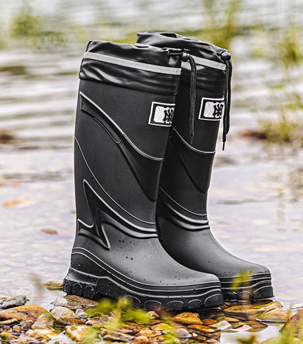 Black waterproof knee high - waterproof,