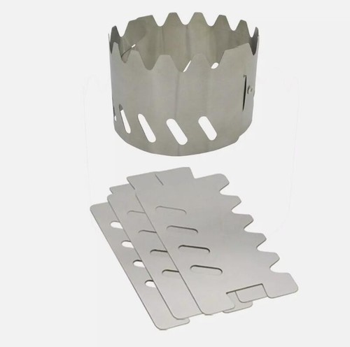 Camping cooker windshield - camping,